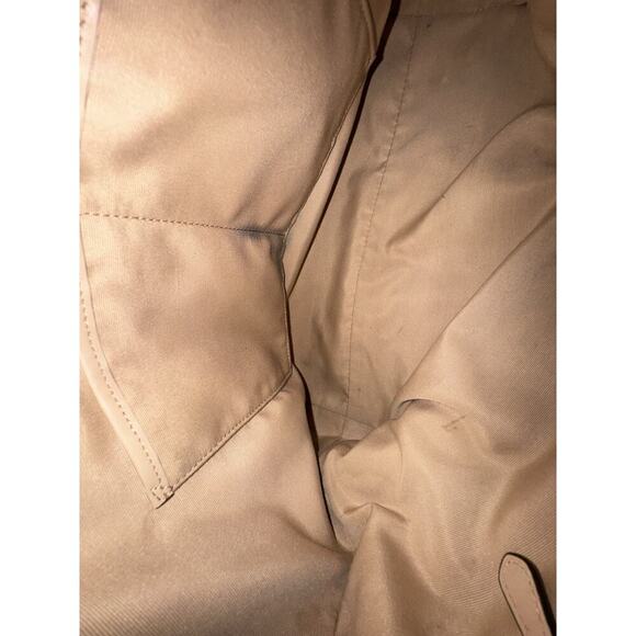 Coach F57510 Snake Patchwork Ava Tote in Beechwood Beige/Gold Hardware - Picture 12 of 15